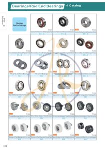 Bearing, Knuckle Bearing, Cam Follower, Cam Followers