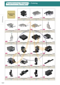 XY TABLE, MANUAL DISPLACEMENT TABLE